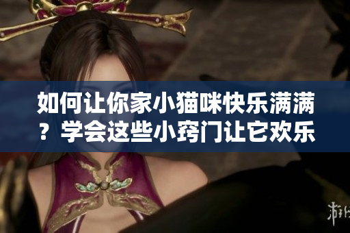 如何讓你家小貓咪快樂(lè)滿滿？學(xué)會(huì)這些小竅門(mén)讓它歡樂(lè)無(wú)比!
