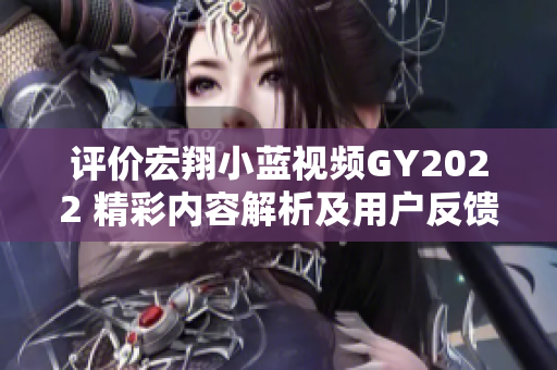 評(píng)價(jià)宏翔小藍(lán)視頻GY2022 精彩內(nèi)容解析及用戶(hù)反饋