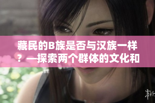 藏民的B族是否與漢族一樣？—探索兩個(gè)群體的文化和生活特點(diǎn)