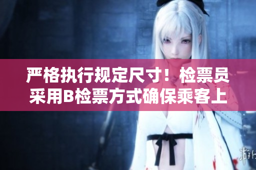 嚴(yán)格執(zhí)行規(guī)定尺寸！檢票員采用B檢票方式確保乘客上車