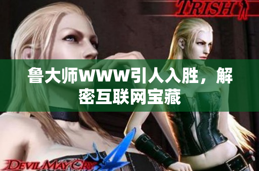 魯大師WWW引人入勝，解密互聯(lián)網(wǎng)寶藏