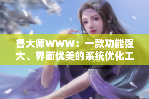 魯大師WWW：一款功能強大、界面優(yōu)美的系統(tǒng)優(yōu)化工具