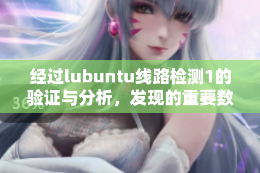 經(jīng)過(guò)lubuntu線路檢測(cè)1的驗(yàn)證與分析，發(fā)現(xiàn)的重要數(shù)據(jù)報(bào)道