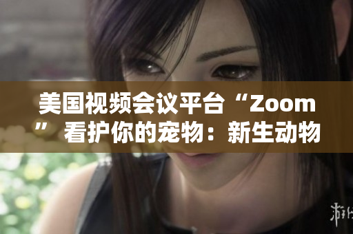 美國(guó)視頻會(huì)議平臺(tái)“Zoom” 看護(hù)你的寵物：新生動(dòng)物呼喚新的社交風(fēng)潮