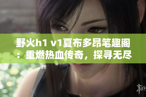野火h1 v1夏布多昂筆趣閣：重燃熱血傳奇，探尋無盡冒險！