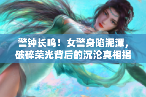 警鐘長(zhǎng)鳴！女警身陷泥潭，破碎榮光背后的沉淪真相揭秘