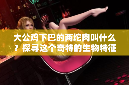 大公雞下巴的兩坨肉叫什么？探尋這個(gè)奇特的生物特征