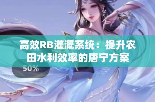 高效RB灌溉系統(tǒng)：提升農(nóng)田水利效率的唐寧方案