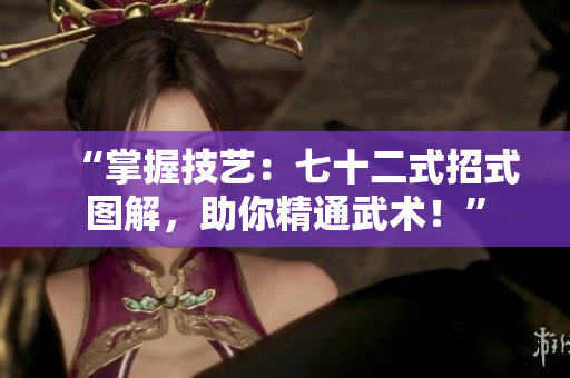 “掌握技藝：七十二式招式圖解，助你精通武術(shù)！”