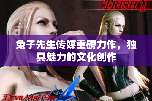 兔子先生傳媒重磅力作，獨(dú)具魅力的文化創(chuàng)作