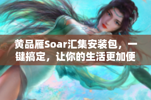 黃品雁Soar匯集安裝包，一鍵搞定，讓你的生活更加便捷
