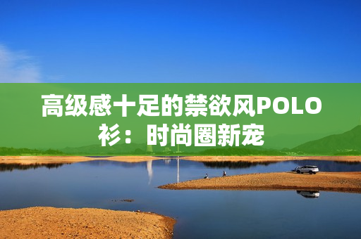 高級感十足的禁欲風POLO衫：時尚圈新寵