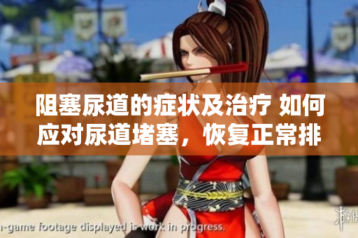 阻塞尿道的癥狀及治療 如何應(yīng)對(duì)尿道堵塞，恢復(fù)正常排尿？