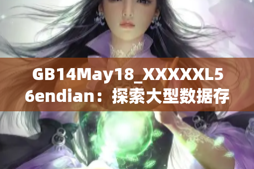 GB14May18_XXXXXL56endian：探索大型數(shù)據(jù)存儲與端序問題