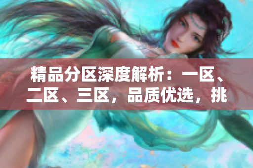 精品分區(qū)深度解析：一區(qū)、二區(qū)、三區(qū)，品質(zhì)優(yōu)選，挑選無憂