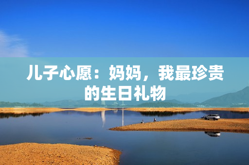 兒子心愿：媽媽，我最珍貴的生日禮物