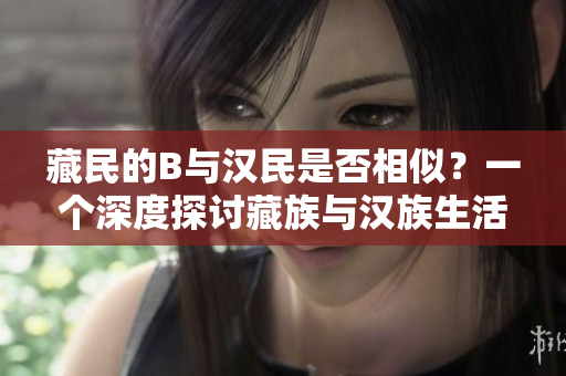 藏民的B與漢民是否相似？一個深度探討藏族與漢族生活方式的研究