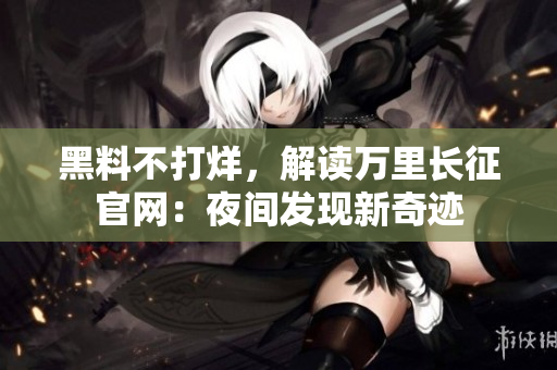 黑料不打烊，解讀萬(wàn)里長(zhǎng)征官網(wǎng)：夜間發(fā)現(xiàn)新奇跡
