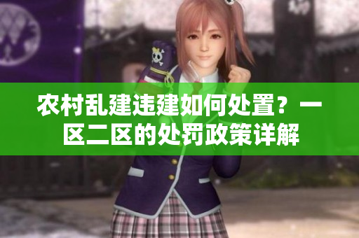 農(nóng)村亂建違建如何處置？一區(qū)二區(qū)的處罰政策詳解
