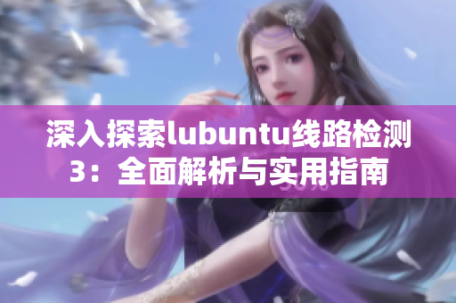 深入探索lubuntu線路檢測(cè)3：全面解析與實(shí)用指南
