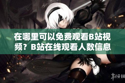 在哪里可以免費(fèi)觀看B站視頻？B站在線觀看人數(shù)信息獲取指南