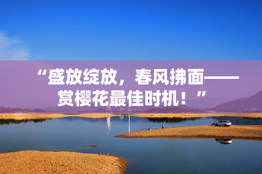 “盛放綻放，春風(fēng)拂面——賞櫻花最佳時(shí)機(jī)！”