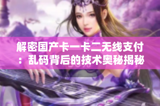 解密國產(chǎn)卡一卡二無線支付：亂碼背后的技術(shù)奧秘揭秘