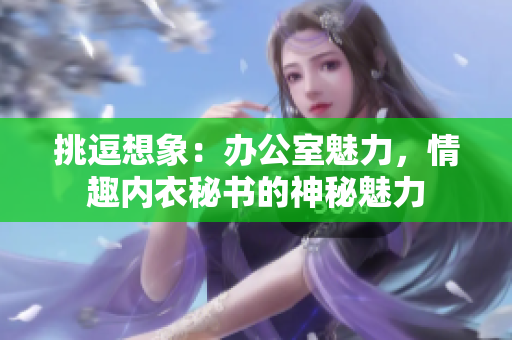 挑逗想象：辦公室魅力，情趣內(nèi)衣秘書的神秘魅力