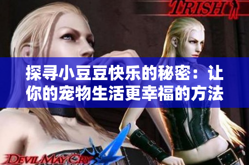 探尋小豆豆快樂(lè)的秘密：讓你的寵物生活更幸福的方法