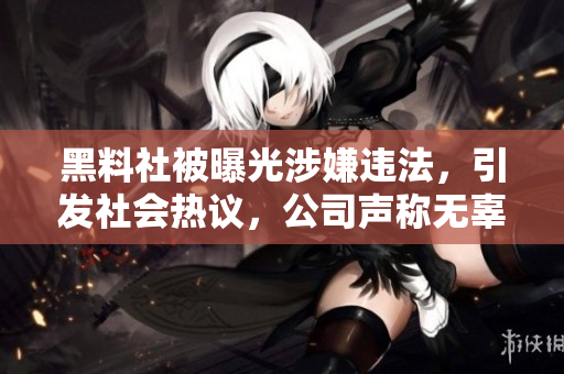 黑料社被曝光涉嫌違法，引發(fā)社會(huì)熱議，公司聲稱(chēng)無(wú)辜。