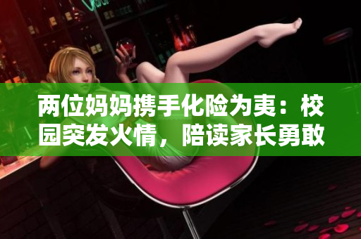 兩位媽媽攜手化險(xiǎn)為夷：校園突發(fā)火情，陪讀家長勇敢滅火，保衛(wèi)學(xué)生安全
