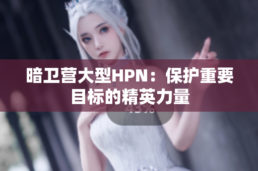 暗衛(wèi)營大型HPN：保護重要目標(biāo)的精英力量