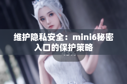 維護隱私安全：mini6秘密入口的保護策略