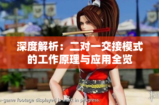 深度解析：二對(duì)一交接模式的工作原理與應(yīng)用全覽