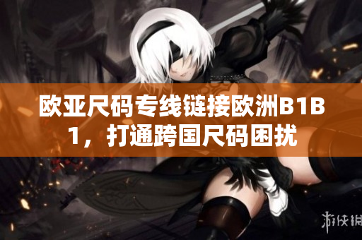 歐亞尺碼專線鏈接歐洲B1B1，打通跨國尺碼困擾