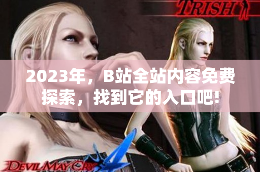 2023年，B站全站內(nèi)容免費探索，找到它的入口吧!
