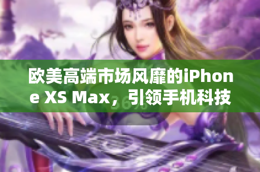 歐美高端市場(chǎng)風(fēng)靡的iPhone XS Max，引領(lǐng)手機(jī)科技潮流