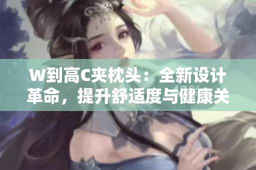 W到高C夾枕頭：全新設計革命，提升舒適度與健康關懷