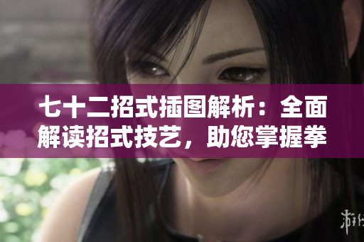 七十二招式插圖解析：全面解讀招式技藝，助您掌握拳法精髓！