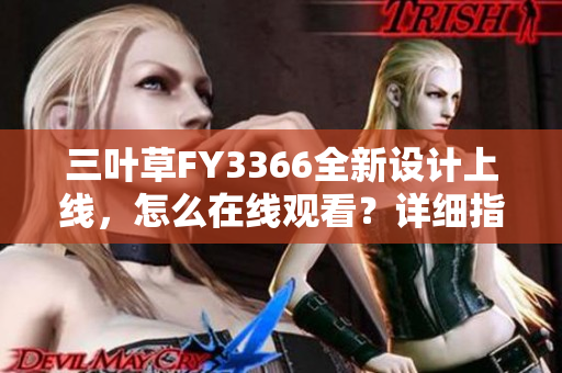 三葉草FY3366全新設計上線，怎么在線觀看？詳細指南分享