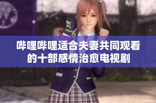 嗶哩嗶哩適合夫妻共同觀看的十部感情治愈電視劇