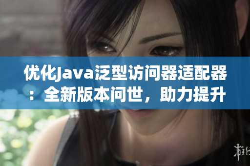 優(yōu)化Java泛型訪問器適配器：全新版本問世，助力提升編程效率
