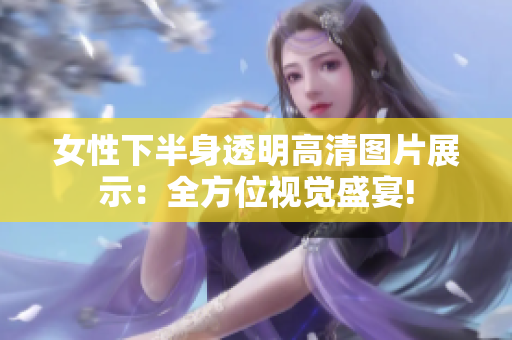 女性下半身透明高清圖片展示：全方位視覺盛宴!