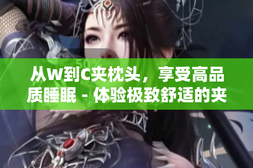 從W到C夾枕頭，享受高品質(zhì)睡眠 - 體驗(yàn)極致舒適的夾枕新感覺