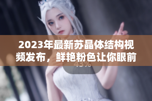 2023年最新蘇晶體結(jié)構(gòu)視頻發(fā)布，鮮艷粉色讓你眼前一亮