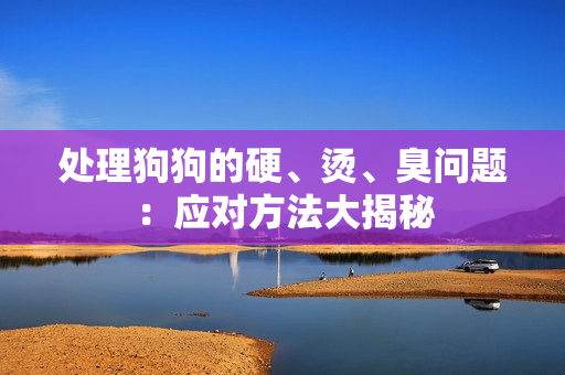 處理狗狗的硬、燙、臭問題：應對方法大揭秘