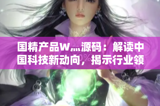 國精產(chǎn)品W灬源碼：解讀中國科技新動(dòng)向，揭示行業(yè)領(lǐng)先技術(shù)