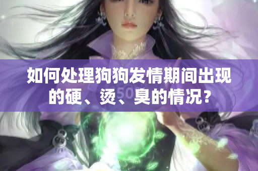 如何處理狗狗發(fā)情期間出現(xiàn)的硬、燙、臭的情況？
