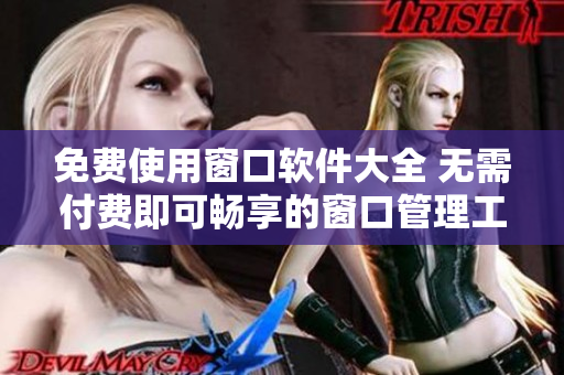 免費使用窗口軟件大全 無需付費即可暢享的窗口管理工具