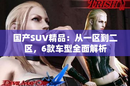 國產(chǎn)SUV精品：從一區(qū)到二區(qū)，6款車型全面解析